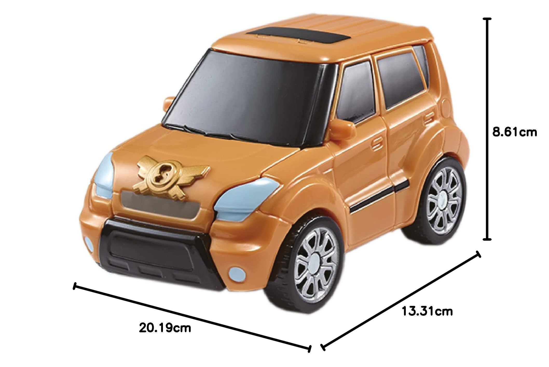 Amazon.co.jp: TOBOT ミニタイタン2 カー統合ロボット 変形